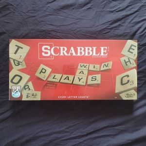 Hasbro Scrabble Board Game - Factory sealed